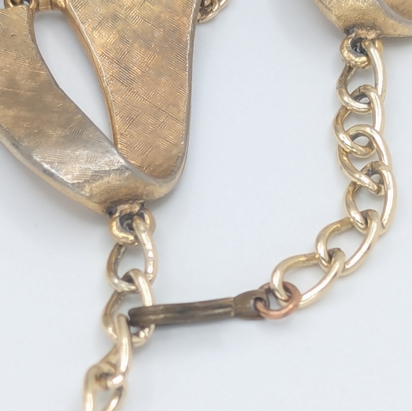 Vintage ART Statement Multi Chain Two Piece Set - Picture 11 of 12